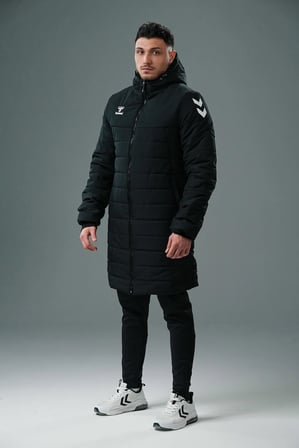 Hummel Dream Anorak Uzun Mont Siyah