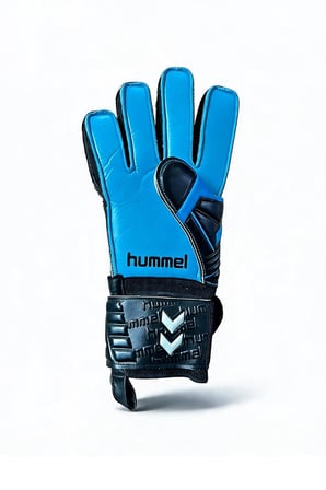 Hummel Performance Kaleci Eldiveni Siyah -Turkuaz