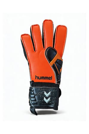 Hummel Performance Kaleci Eldiveni Siyah - Turuncu