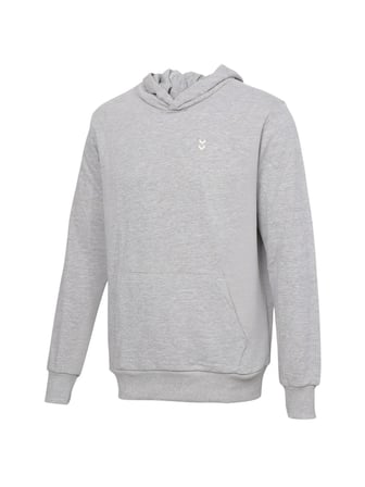 hummel Pulse Sweat 922597-2006 Gri Erkek Hoodie