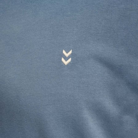 Hummel Pulse Regular Erkek Mavi Sweatshirt