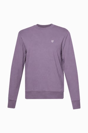 hummel T-Pulse Crew W Neck 922440-4856 Lila Kadın Sweat