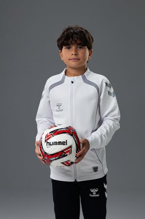 Hummel Target Kamp Eşofman Üstü Beyaz Çocuk