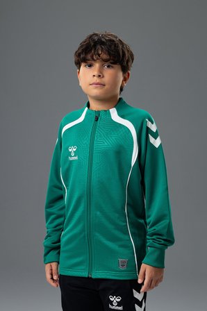 Hummel Target Kamp Eşofman Üstü Yeşil Çocuk
