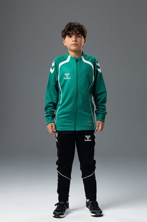 Hummel Target Kamp Eşofman Üstü Yeşil Çocuk