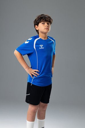 Hummel Target Antrenman Tişört Sax Çocuk