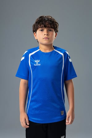 Hummel Target Antrenman Tişört Sax Çocuk