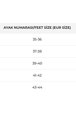 Medikalcim Ark Destekli Kauçuk Tabanlık 4/3