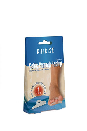 Medikalcim Silikon Jel Çekiç Parmak Yastığı Std