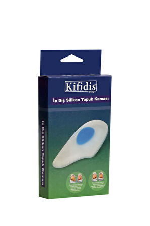 Medikalcim Kifidis İç-Dış Silikon Topuk Kaması Large
