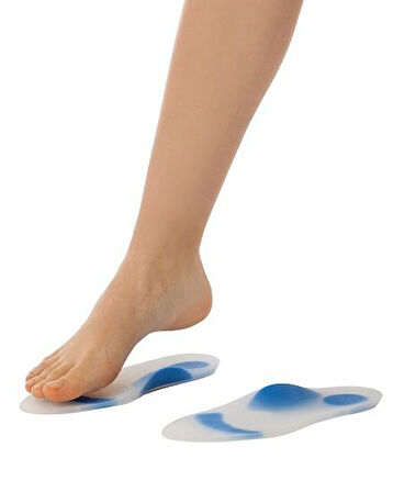 Medikalcim Ark Destekli Silikon Tam Tabanlık 41-43