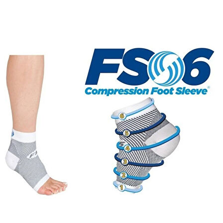 Medikalcim Topuk Dikeni Çorabı FS 6 Plantar Fasciitis 40-43 Numara Ayak