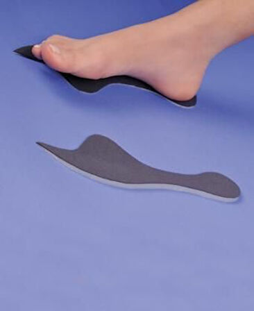 Medikalcim  Yapışan Silikon Medial Lateral Desteği Ayak XLARGE