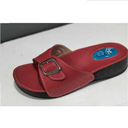 Medikalcim Hallux Valguslu Terlik Kırmızı Numara 40