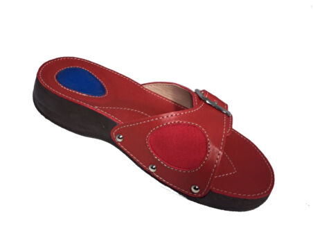 Medikalcim Hallux Valguslu Terlik Kırmızı Numara 40