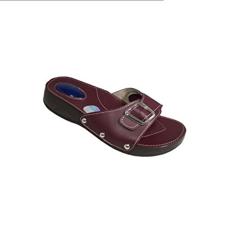 Medikalcim Hallux Valguslu Terlik Bordo Numara 37