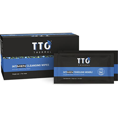 Tto Thermal İntimen Temizleme Mendili 12 Adet