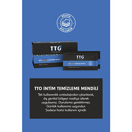 Tto Thermal İntimen Temizleme Mendili 12 Adet