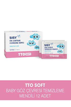 TTO SOFT Baby Göz Çevresi Temizleme Mendili