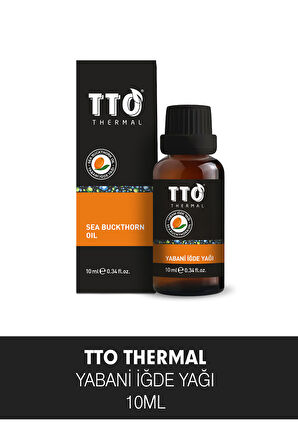 Yabani İğde Yağı 10 ml ( Sea Buckthorn Oıl - Yabani İğde Yağı )