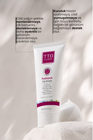 TTO CLINIC Postbiyotik Yüz Kremi 50 ml