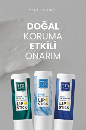 TTO CLINIC Lip Stick - Sade 15 SPF