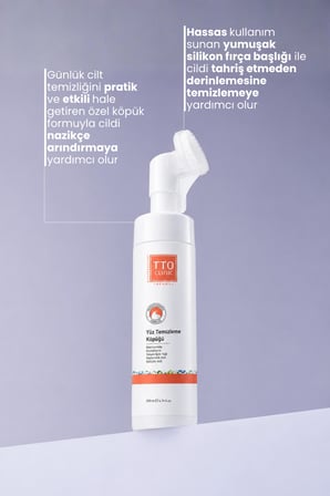 TTO CLINIC Yüz Temizleme Köpüğü 200 Ml