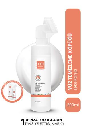 TTO CLINIC Yüz Temizleme Köpüğü 200 Ml