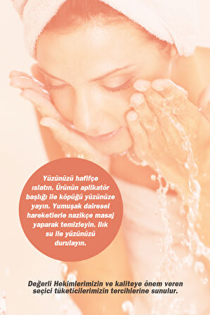 TTO CLINIC Yüz Temizleme Köpüğü 200 Ml