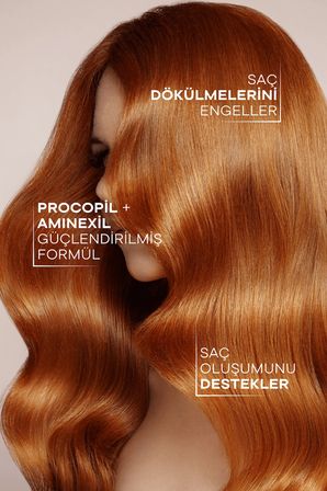 TTO Dökülme Karşıtı Şampuan 250ml (Procapil,Çay Ağacı Yağı,Climbazole,Aminexil)
