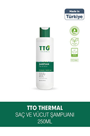 Tto Saç ve Vücut Şampuanı 250ML