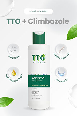 Tto Saç ve Vücut Şampuanı 250ML