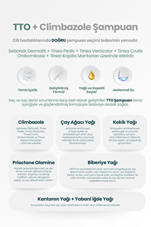 Tto Saç ve Vücut Şampuanı 250ML