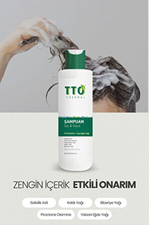 Tto Saç ve Vücut Şampuanı 250ML