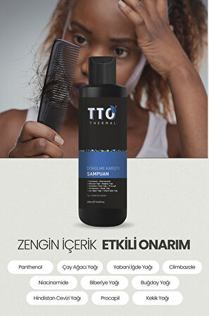 TTO Thermal Dükülme Karşıtı Şampuan 250 ML (LANSMAN FİYATI)