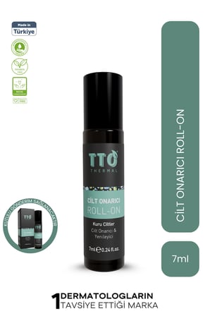 TTO Thermal Cilt Onarıcı Roll -On (Kuru Ciltler , Cilt Onarıcı & Yenileyici)