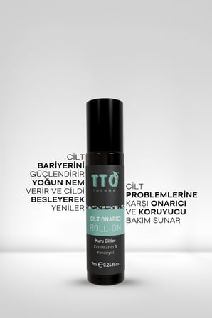 TTO Thermal Cilt Onarıcı Roll -On (Kuru Ciltler , Cilt Onarıcı & Yenileyici)