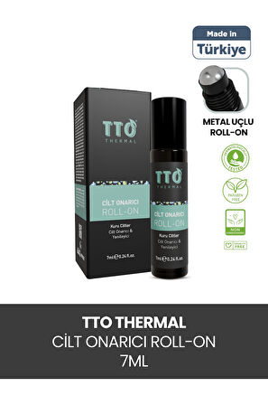 TTO Thermal Cilt Onarıcı Roll -On (Kuru Ciltler , Cilt Onarıcı ve Yenileyici)