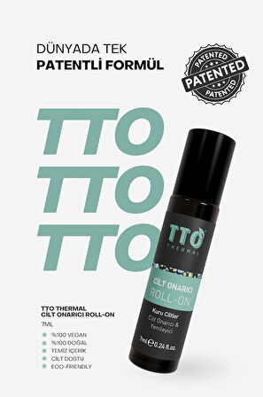 TTO Thermal Cilt Onarıcı Roll -On (Kuru Ciltler , Cilt Onarıcı ve Yenileyici)