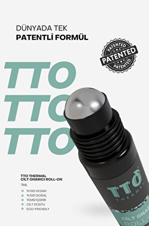 TTO Thermal Cilt Onarıcı Roll -On (Kuru Ciltler , Cilt Onarıcı ve Yenileyici)