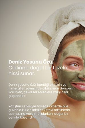 TTO Thermal Kil Maskesi Deniz Yosunu Özü & Pirinç Özü