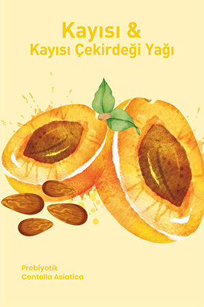 TTO THERMAL KİL MASKESİ  Kayısı & Kayısı Çekirdeği Yağı 