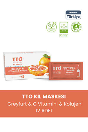 TTO THERMAL KİL MASKESİ GREYFURT & C VİTAMİNİ