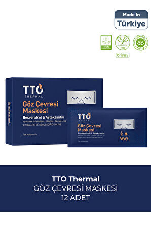 TTO Thermal Göz Maskesi