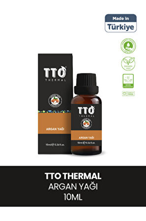 TTO THERMAL Argan Yağı 10 ml
