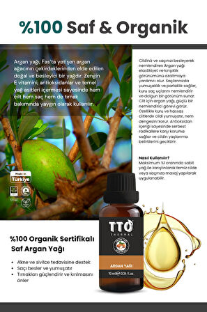 TTO THERMAL Argan Yağı 10 ml