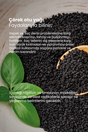 TTO Thermal Çörek Otu Yağı 10 ml