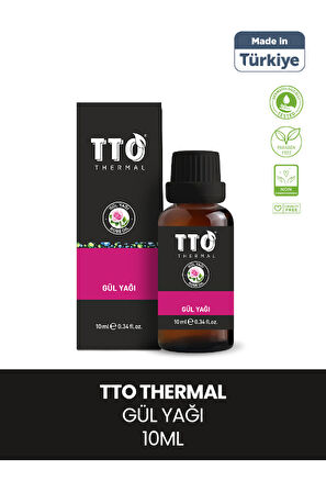 TTO Thermal Gül Yağı 10 ml 