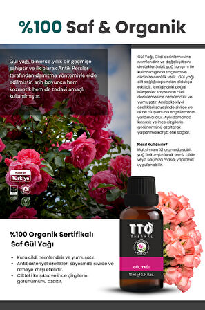 TTO Thermal Gül Yağı 10 ml 