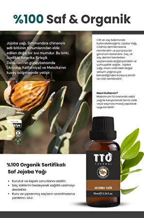 TTO Thermal Jojoba Yağı 10 ml